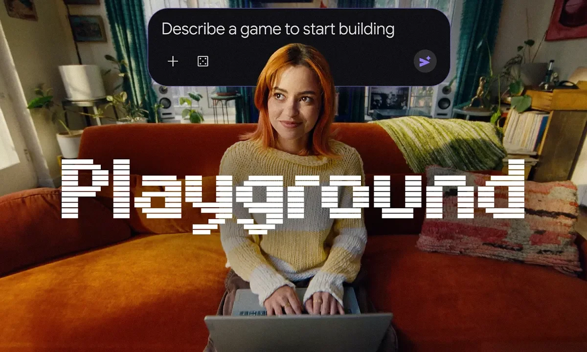Introducing Playground: If you can think it, you can play it.