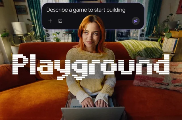 Introducing Playground: If you can think it, you can play it.
