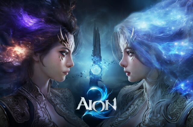 NEWS - NC'S EPIC MMORPG AION 2 LAUNCHES ON STEAM AND PURPLE TO A GLOBAL AUDIENCE - NC
