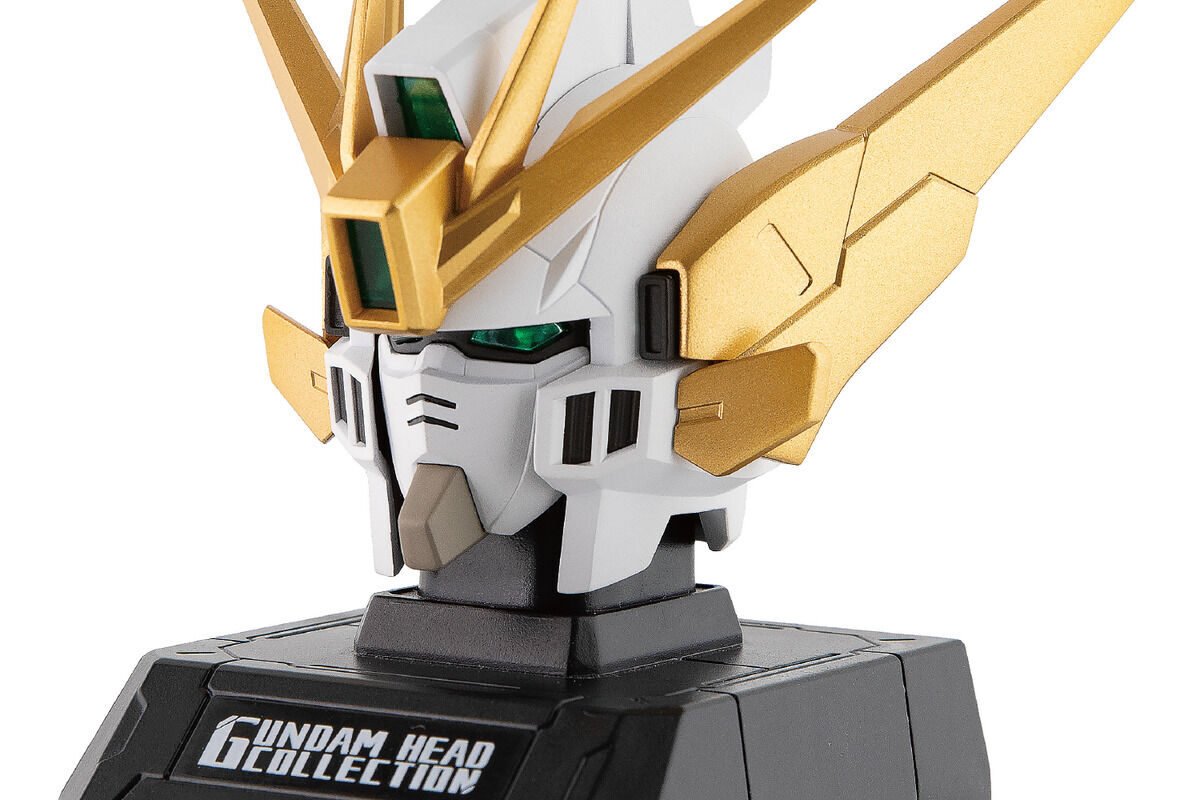 GUNDAM HEAD COLLECTION vol.2 | Product Information | BANDAI TOYS
