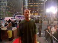 Shyne arrives to the 2000 MTV Video Music Awards. Stock Footage Video - Getty Images