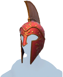 Crimson Greek Helmet - Dreamlight Valley Wiki