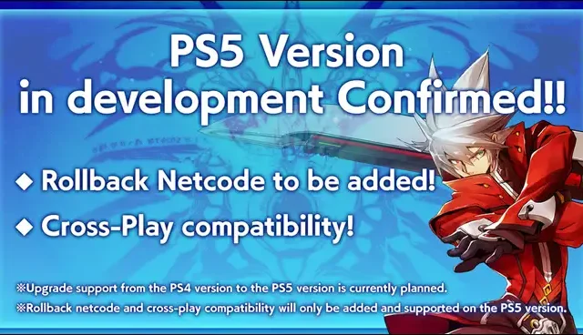BlazBlue is officially getting a PlayStation 5 version, complete with rollback netcode and crossplay