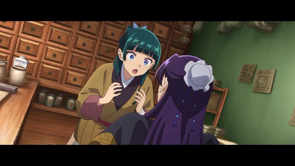The Apothecary Diaries: The Late Lady's Treasure Anime Film Pairs Maomao and Jinshi in New Character Trailer - Crunchyroll News