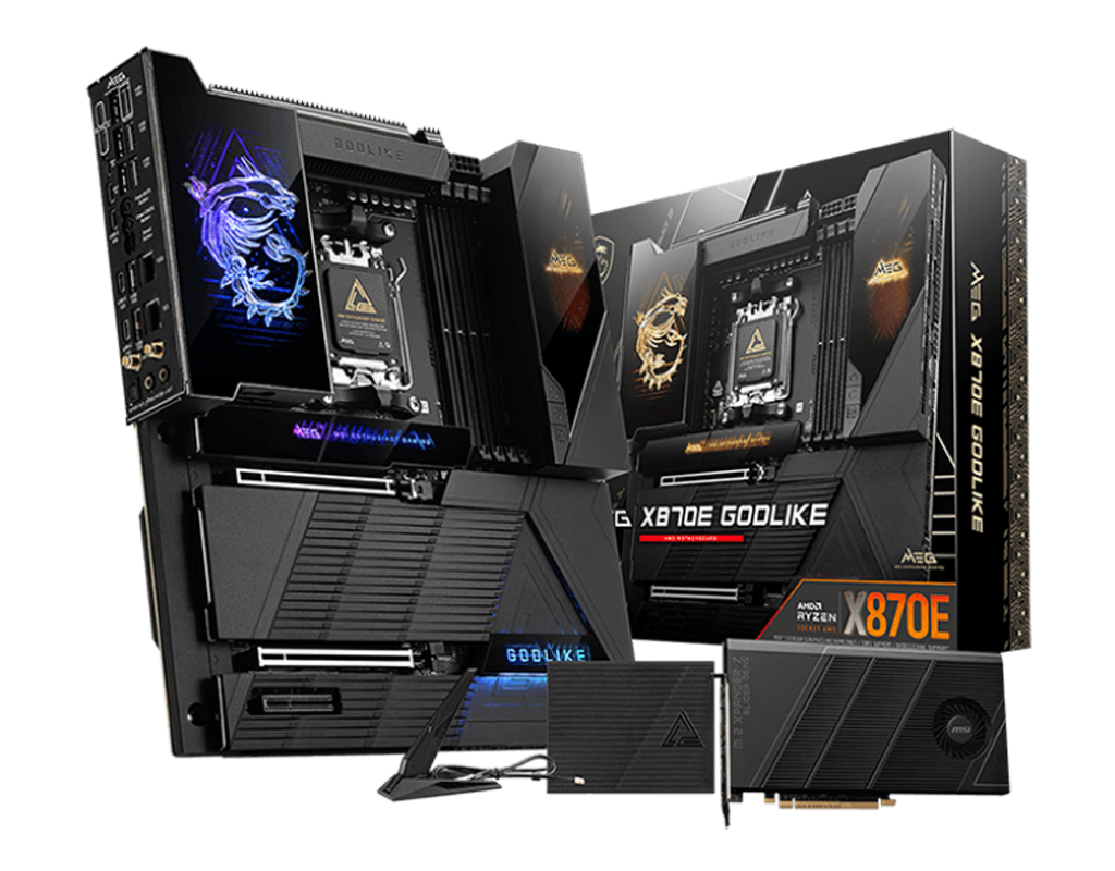 MSI MEG X870E GODLIKE E-ATX Motherboard - MSI-US Official Store