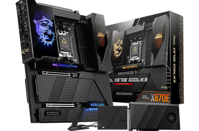 MSI MEG X870E GODLIKE E-ATX Motherboard - MSI-US Official Store