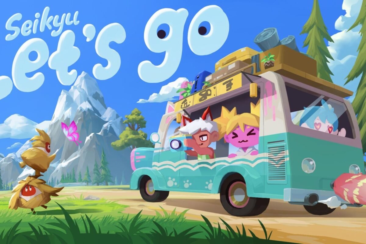 Seikyu Let's Go! Announced as a Co-op Campervan Photography Adventure - MonsterVine