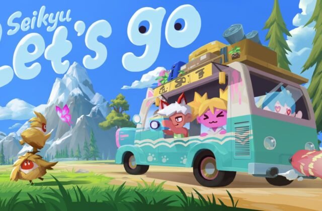 Seikyu Let's Go! Announced as a Co-op Campervan Photography Adventure - MonsterVine