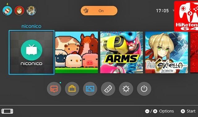 Niconico App is now Available for Nintendo Switch from the Japanese eShop -