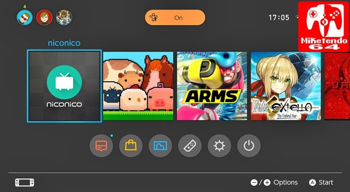 Niconico App is now Available for Nintendo Switch from the Japanese eShop -