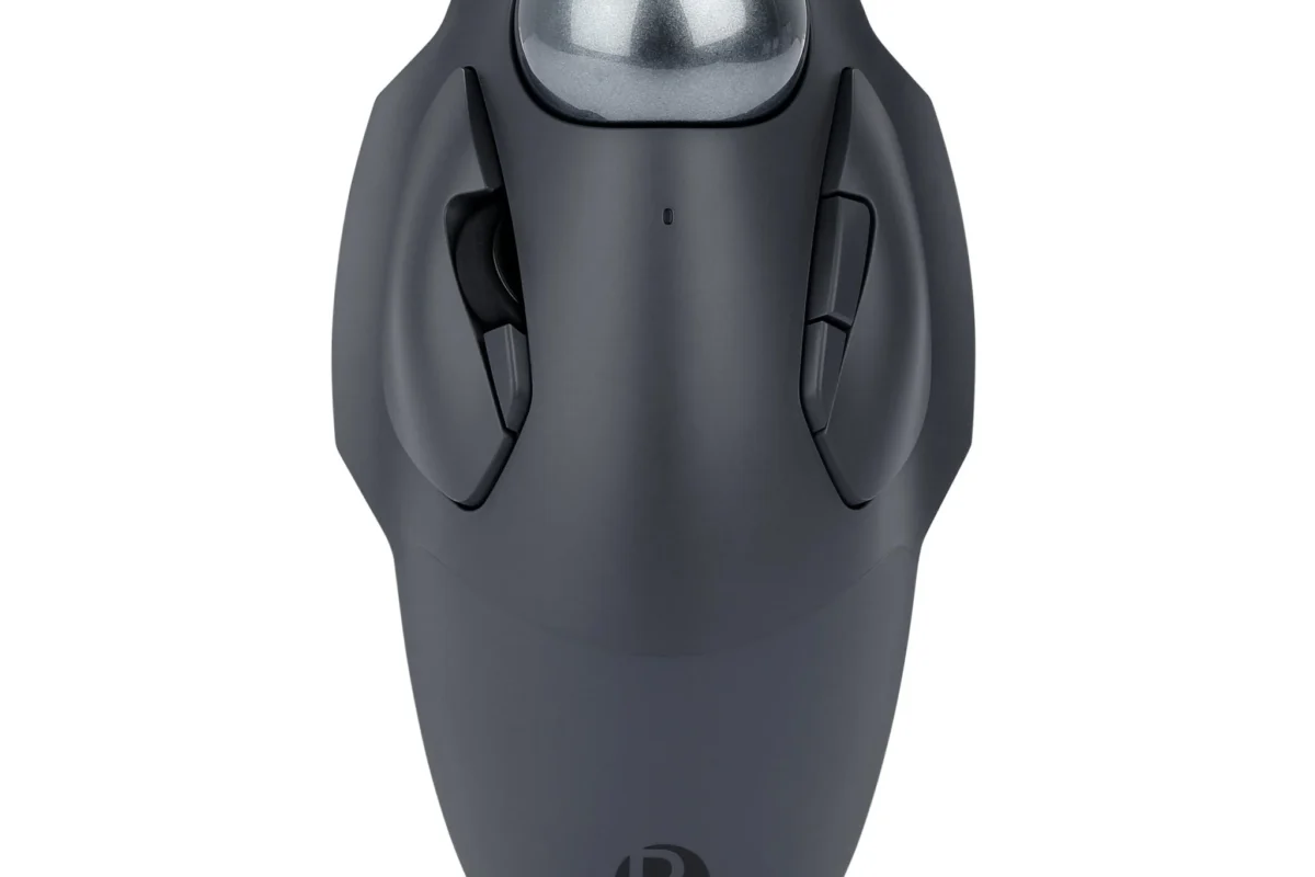 PERIMICE-822IR Wireless Trackball Mouse with Index Finger Control – Perixx Europe