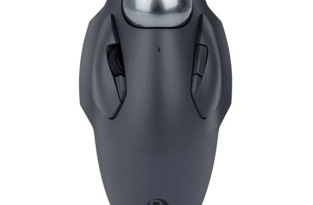 PERIMICE-822IR Wireless Trackball Mouse with Index Finger Control – Perixx Europe