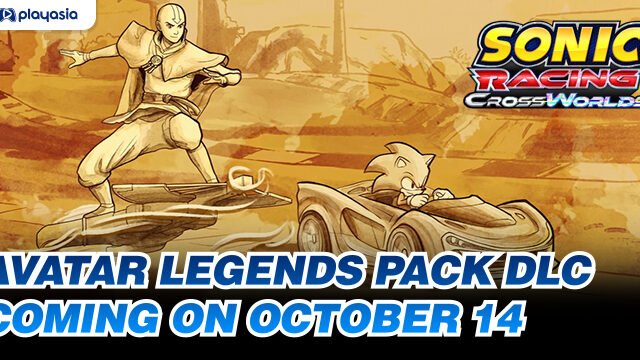 Sonic Racing: CrossWorlds Avatar Legends Pack DLC Coming on October 14