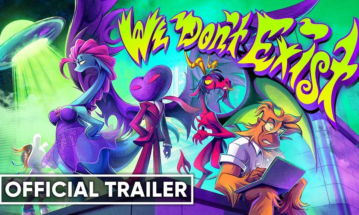 We Don't Exist - Announcement Trailer