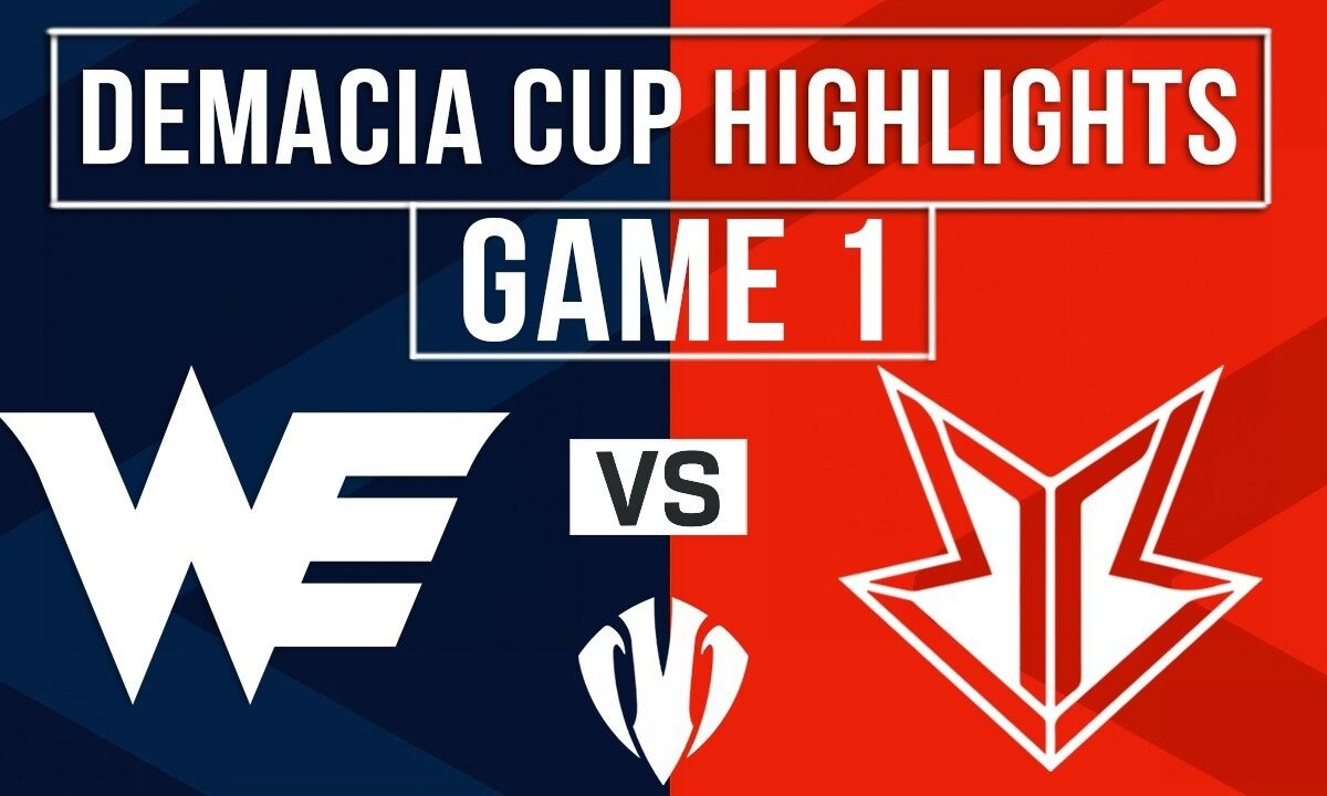 WE vs BRO Highlights Game 1 | Demacia Cup Global Invitational 2026 | Team WE vs HANJIN BRION