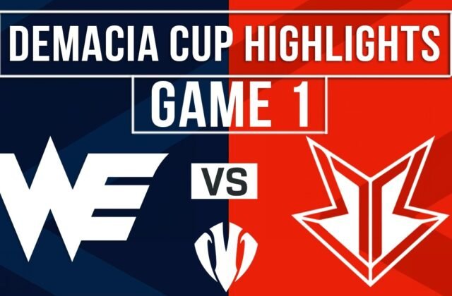 WE vs BRO Highlights Game 1 | Demacia Cup Global Invitational 2026 | Team WE vs HANJIN BRION