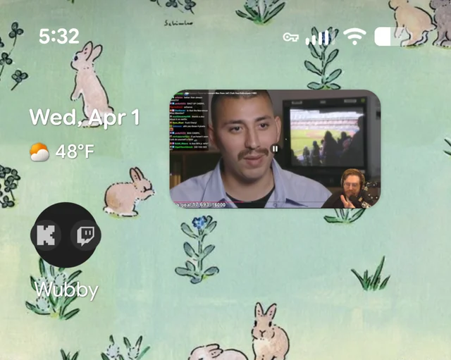 Twitch and Kick are literally just Wubby apps imo : r/PaymoneyWubby