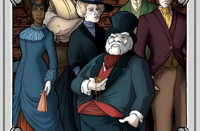 Illustrating the H.H. Holmes Murder Castle Board Game — Holly Carden · Illustrator