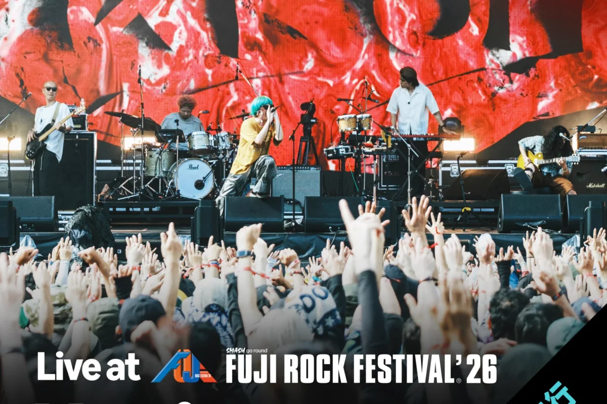 Music Channel-J on X: "Kroi Releases “FUJI ROCK FESTIVAL '26” Live Recording Exclusively on Amazon Music! Kroi Live at FUJI ROCK FESTIVAL '26 Amazon Music Release https://t.co/PH6vrTQFrq @KroiOfficial #Kroi #FUJIROCK #AmazonMusic #Mixture #