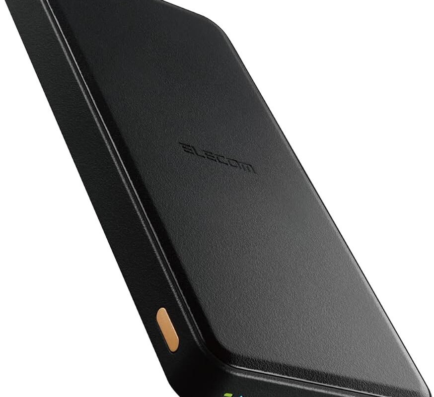 Amazon.co.jp: ELECOM Large Capacity Mobile Battery, 12000mAh, Fast Charging, USB PD Compatible, 20W, Lithium Iron Phosphate, 2-Device Simultaneous ...