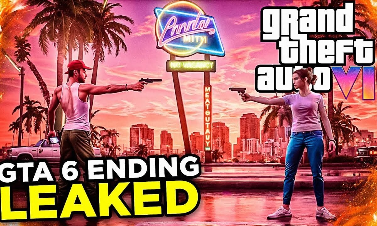 GTA 6 Ending and Other Leaks