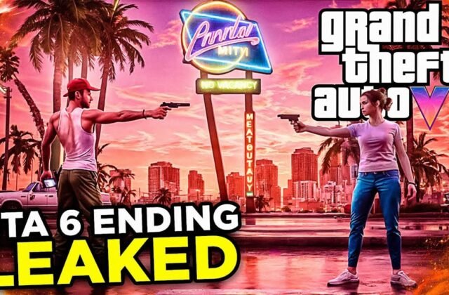 GTA 6 Ending and Other Leaks