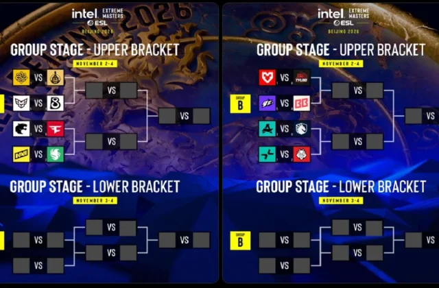 IEM Beijing 2026 Group Stage : r/GlobalOffensive