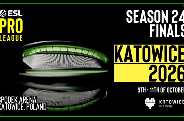 ESL Pro League Season 24 Is Coming to Katowice - ESL Pro Tour