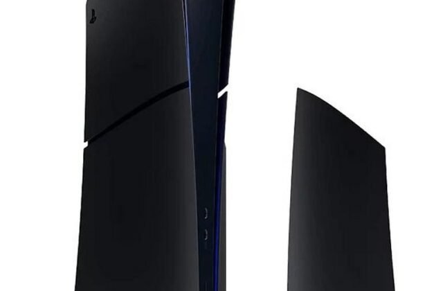 Sony PlayStation 5 Slim Console Digital Edition - Midnight Black