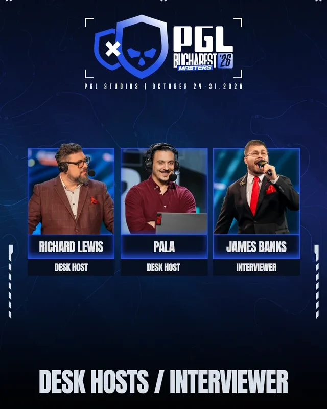PGL Masters Bucharest 2026 - Talent Lineup : r/GlobalOffensive