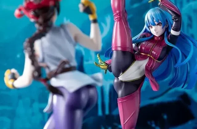 The King of Fighters XV Bishoujo Kula Diamond 1/7 Scale Figure