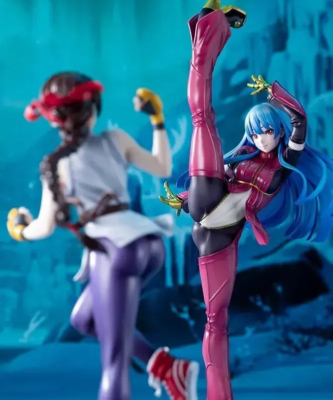 The King of Fighters XV Bishoujo Kula Diamond 1/7 Scale Figure