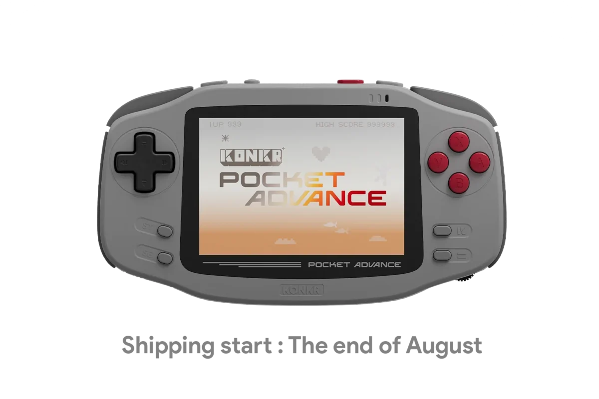 KONKR Pocket ADVANCE – AYANEO