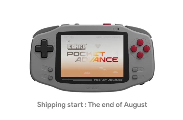 KONKR Pocket ADVANCE – AYANEO