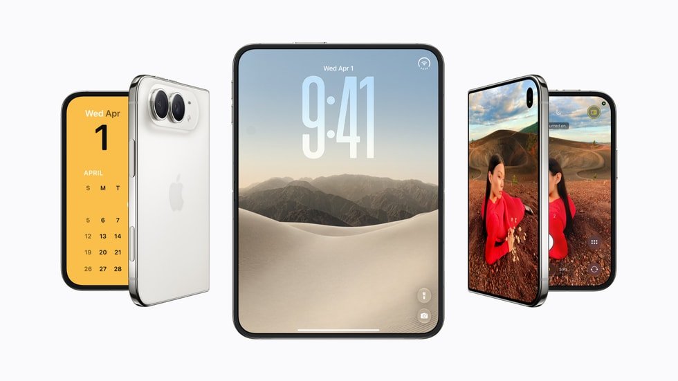 Open up to new possibilities with iPhone Duo - Apple