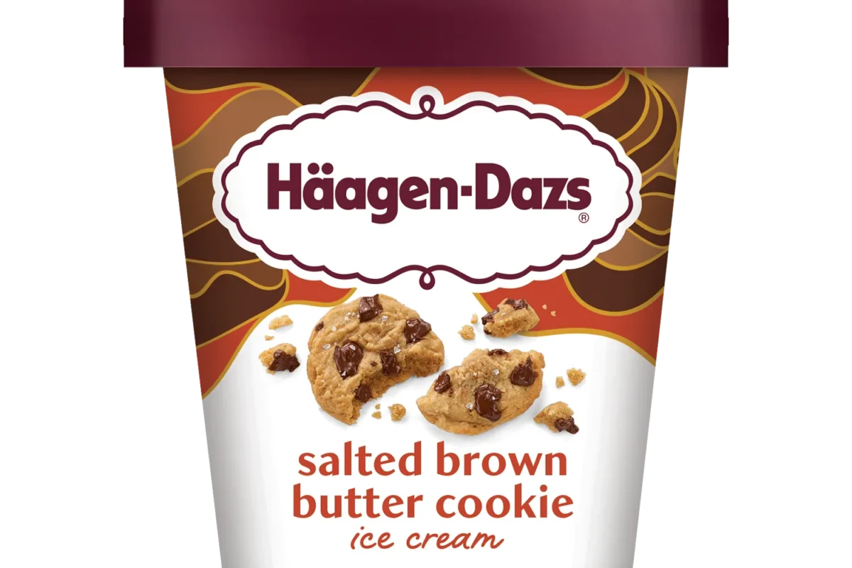 Salted Brown Butter Cookie Ice Cream | Official Häagen-Dazs®