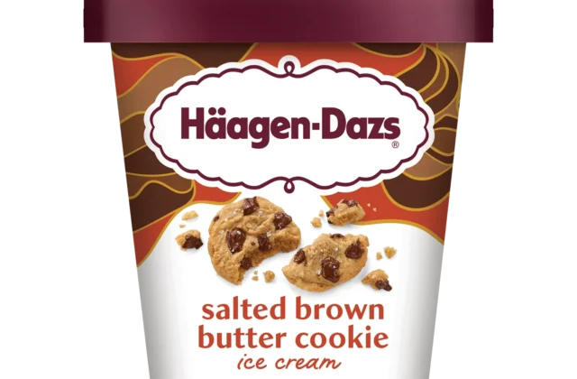 Salted Brown Butter Cookie Ice Cream | Official Häagen-Dazs®