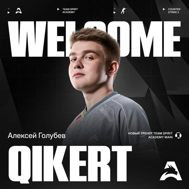 Qikert — new head coach of Spirit Academy : r/GlobalOffensive