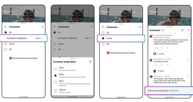 YouTube's new feature lets you pause comments - RouteNote Blog