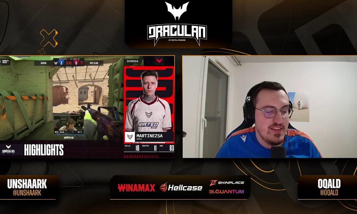 FAZE vs JIJIEHAO - DraculaN Season 7