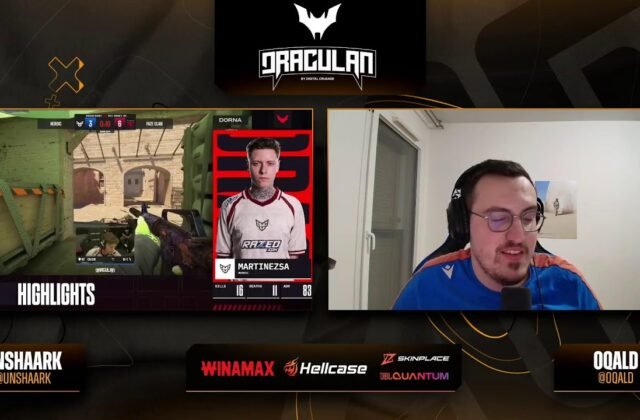 FAZE vs JIJIEHAO - DraculaN Season 7