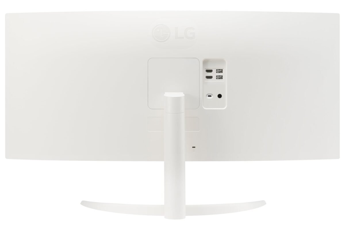 Amazon.com: LG 34SR63QA-W 34 inch Smart Curved Monitor with Streaming TV, QHD 1440p, UltraWide Screen, USB Type-C 65W PD, 1800R, webOS, HDR10, 100Hz, Built-in Speaker, AirPlay2, Screen Share, Bluetooth, White : Electronics