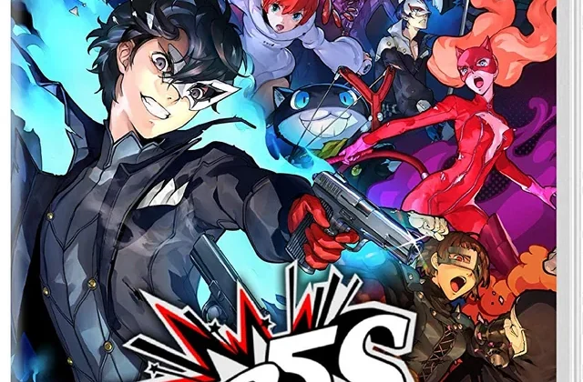 Persona 5 Scramble: The Phantom Strikers Japanese official boxart (Atlus / Koei Tecmo, coming to PS4 and Switch on February 20th, 2020 in Japan) : r/TwoBestFriendsPlay