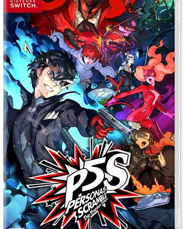 Persona 5 Scramble: The Phantom Strikers Japanese official boxart (Atlus / Koei Tecmo, coming to PS4 and Switch on February 20th, 2020 in Japan) : r/TwoBestFriendsPlay