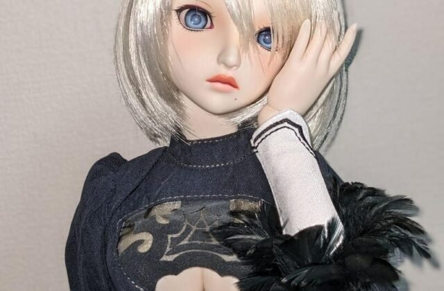 Volks Dollfie Dream DDdy NieR Automata Yorha 2B Doll Figure DD Character Toy, $962.99