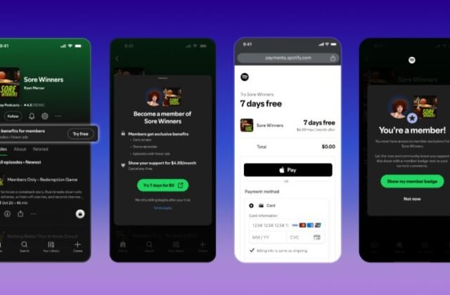 Spotify Introduces Podcast Memberships - Thurrott.com