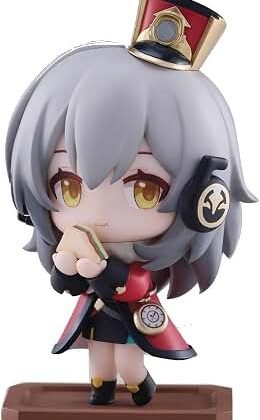 Amazon.com: RIBOSE Collapse Star Rail Train Welcome Tea Party Pioneer Woman Non-Scale PVC & ABS Deformed Figure