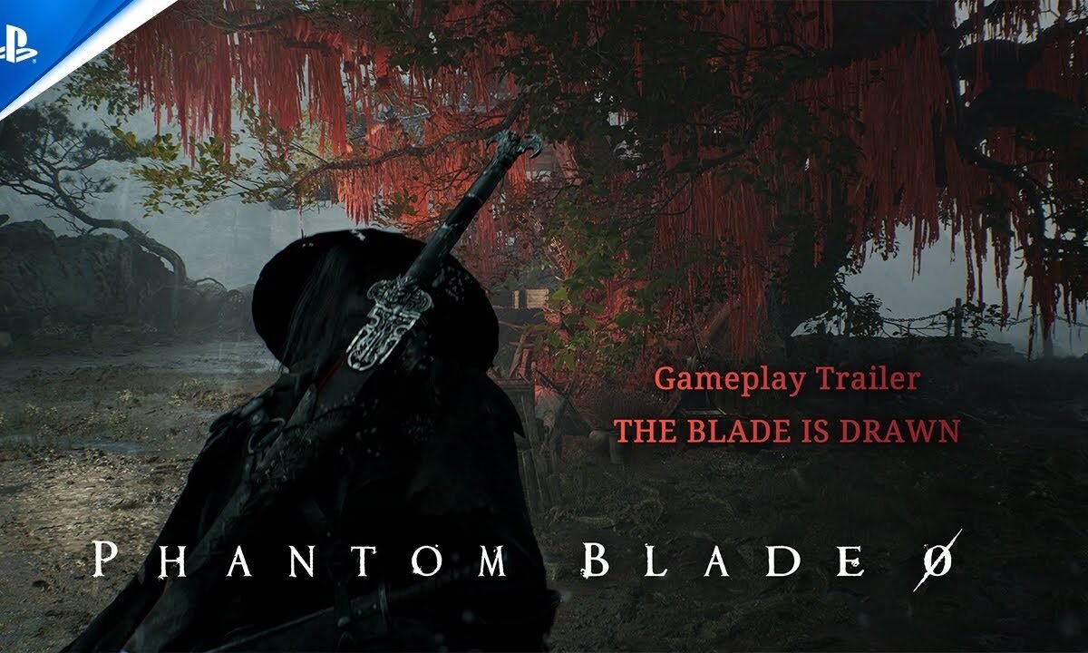 Phantom Blade Zero - "The Blade is Drawn" Gameplay Trailer | PS5 Games