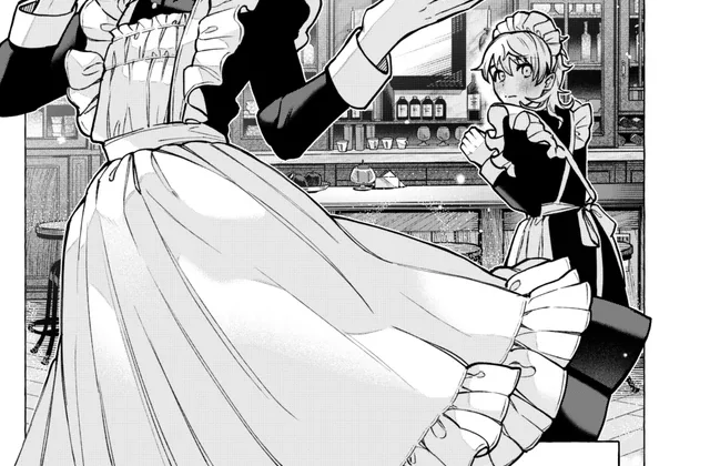 DISC] Highschool Boys Who Wear Maid Dresses at Work by @_yukimadoka | Short Story 1 : r/manga