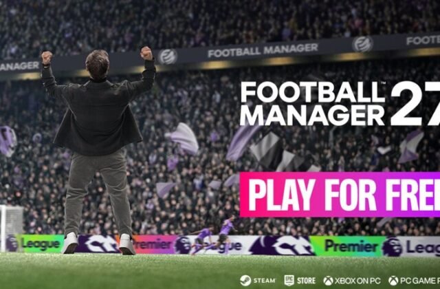 Football Manager 2027 will launch as a free game